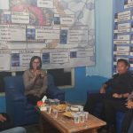 Kapolres Maya Ajak Wartawan Jaga Kondusifitas