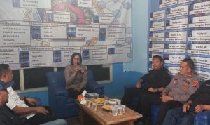 Kapolres Maya Ajak Wartawan Jaga Kondusifitas