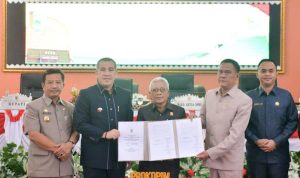 Hadiri Rapat Paripurna Istimewa, Dendi Sebut Pendapat Belanja dan Pembiayaan TA 2024