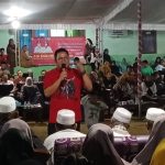 Deketkan Pelayanan, Bupati Bangka Selatan Sambangi Desa Nangka