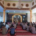 Binrohtal Polres Takalar, Upaya Tingkatkan Keimanan Personel