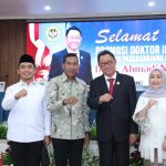 Pj Gubernur Suganda Apresiasi Disertasi Ahmadi Noor Supit