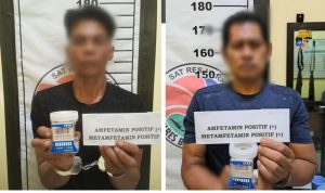 2 Pengedar di Bangka Selatan Ditangkap, 18 Paket Sabu Diamankan