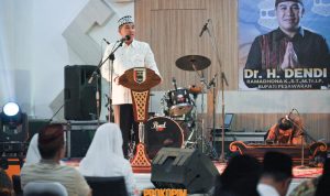 Bupati Dendi Gelar Doa Bersama Lintas Agama