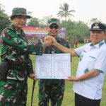 Kasrem 043/Gatam Tutup TMMD ke-117 Kodim 0429/Lamtim