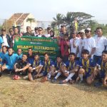 Pertandingan Mini Socccer dan Voll Ball Koramil 2302/Bojonegera Dalam Rangka Hut ke 78 RI