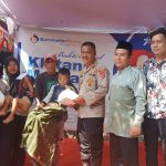Media Barometernews Gelar Sunat Massal di Pasar Keranggot Cilegon
