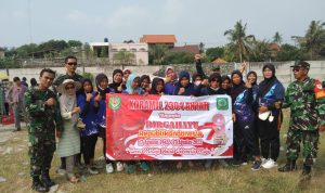 Koramil 2304/Anyer Memeriahkan HUT RI ke 78 Dengan Lomba Berbagai Lomba