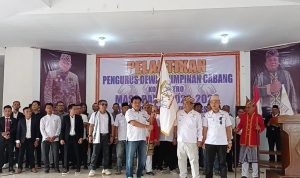 DPC LLI Kota Metro Priode 2023 – 2028 Resmi Dikukuhkan