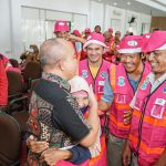 372 Jukir di Pangkalpinang Dapat Atribut Warna Pink, Molen Minta Tetap Jaga Kekompakan