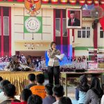Goes To School ke SMA Negeri 1 Toboali, Polwan Polres Basel Ajak Pelajar Bijak Bermedsos