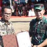 Pj. Bupati Takalar hadiri Penutupan TMMD Reguler ke 117 Kodim 1426/Takalar Korem 141/Toddopuli