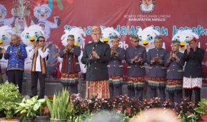 Sekda Provinsi Lampung Menyebut pada Pemilu 2024 Pemilih Milenial Usia 17-40 Sebesar 49,9 %