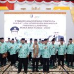 Gubernur Lampung Dinobatkan Jadi Ketua PPI Lampung