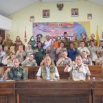 Rapat Pembahasan Dokumen Rencana Kontijensi Bencana Prioritas di Provinsi Lampung Dibuka Kepala Pelaksana PBDB