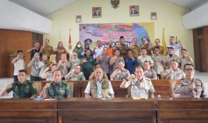 Rapat Pembahasan Dokumen Rencana Kontijensi Bencana Prioritas di Provinsi Lampung Dibuka Kepala Pelaksana PBDB