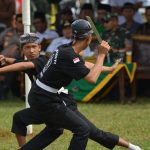 Kesenian Reog Ponorogo dan Pencak Silat Meriahkan Penutupan TMMD 117 Kodim 0429/Lamtim