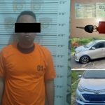Tekab 308 Presisi Polres Metro Gelandang Pelaku Curat ke Kantor Polisi