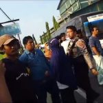 Aksi Demonstrasi Puluhan Massa di PT Dover Sempat Terjadi Bersitegang Dengan Ratusan Warga Link Kali Baru