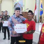Demi Kemajuan dan Kesejahteraan KTH Bupati Dendi Terbitkan SK
