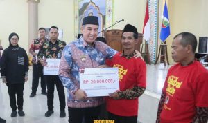 Demi Kemajuan dan Kesejahteraan KTH Bupati Dendi Terbitkan SK