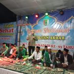 Hadiri Gebyar Sholawat, Bupati Dendi Ajak Masyarakat Jaga Persatuan dan Kesatuan