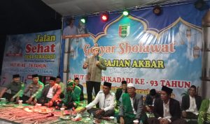 Hadiri Gebyar Sholawat, Bupati Dendi Ajak Masyarakat Jaga Persatuan dan Kesatuan