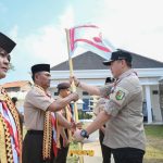 Raimuna Nasional ke XII, Kontingen Gerakan Pramuka Pesawaran Dilepas Kak Dendi