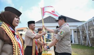 Raimuna Nasional ke XII, Kontingen Gerakan Pramuka Pesawaran Dilepas Kak Dendi