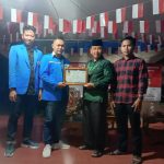 Selamatkan Anak Bangsa dari Bahaya Narkoba, KNPI Bersama Kepala Desa Teba Jawa Gelar Sosialisai