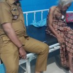 Lurah Pallantikang Kunjungi Warganya Korban Kebakaran di RSUD H. Padjonga Daeng Ngalle