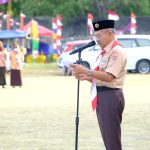 Bupati H. Iksan Iskandar Hadiri Giat Keterampilan Sosial, Peringati Hari Pramuka