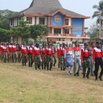 Kodim 0429/Lamtim Latihan Paskibra Jelang HUT RI ke-78