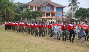 Kodim 0429/Lamtim Latihan Paskibra Jelang HUT RI ke-78