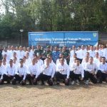 Kodim 0623/Cilegon Gelar Kegiatan Pembinaan Mental dan Kedisiplinan Bagi Calon Karyawan Apprentice Trainee PT. Krakatau Posco