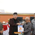 Hadiri Rapat Paripurna Istimewa, Bupati Dendi Sampaikan KUA PPAS T.A. 2022