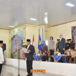 Ketua MUI Pesawaran Dikukuhkan Bupati Dendi