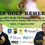 Turnamen Golf Kemerdekaan Piala Ketum PWI Pusat II Siap Digelar Di Belitung 