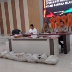 Hasil Operasi Peti, Polres Basel Amankan 4 Tersangka