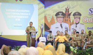 Arinal Djunaidi Gelar Silaturahmi dengan Forkopimda, Pemerintah Kota Metro