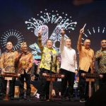Malam Puncak Semarak Pesawaran 16 Tahun Helau, Arinal Djunaidi : Selamat Atas  PPD Award 2023