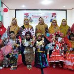 Ratusan Anak PAUD Meriahkan HUT ke-78 RI di Takalar 