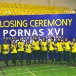 Ario Bimo Nandito Ariotedjo Menteri Pemuda dan Olah Raga RI Resmi Menutup PORNAS KORPRI XVI Tahun 2023  