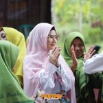 Kunjungan Nanda Indira Dendi Disambut Hangat Warga Desa Cipadang