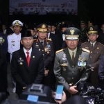 Peringati HUT ke 78 Kemerdekaan RI, Forkopimda Kepulauan Babel Gelar Apel Kehormatan dan Renungan Suci