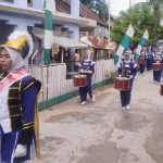 Lomba Gerak Jalan Indah Semarakkan HUT RI Tingkat Kecamatan Pasimarannu !