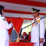 Bupati Wajo Jadi Inspektur Upacara Peringatan Detik-Detik Proklamasi HUT ke-78 Kemerdekaan RI