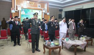 Dandim 0429/Lamtim Hadiri Upacara Peringatan HUT RI ke-78