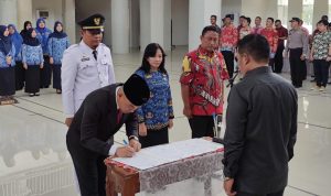 Sah! Hepy Nuranda Gantikan Eddy Sebagai Plh Sekda Bangka Selatan