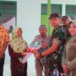Serahkan Kunci Hasil Bedah RTLH, Dandim : Semoga Menjadi Berkah Buat Kita Semua